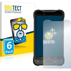 BROTECT Antireflecterende schermbeschermer mat (6 Stuk, UT12P), Tablet beschermfolie