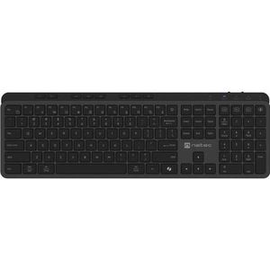 Genesis - Natec Medusa - Draadloos Toetsenbord - Zwart - X-Scissors Slim