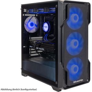 Bluechip GAMINGline T7710 *AI ready* (1000 GB, 16 GB, Intel Core Ultra 7 265K, GeForce RTX 5060 Ti), PC, Zwart