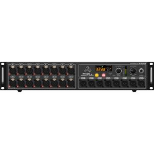 Behringer - Digital Snake S16 - Effectapparaat - 8 Uitgangen - Programmeerbare Microfoonvoorversterkers