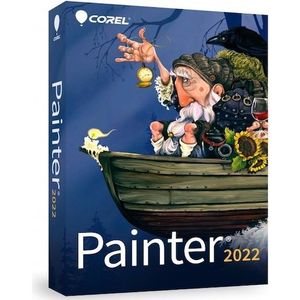 Corel Schilder 2022 Upgrade, Doos voor Mac OS