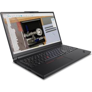 Lenovo TS/ThinkPad P16 G3 / Ultra 9-275Hx / 64G (16", 1000 GB, 64 GB, DE, Intel Core Ultra 9 275HX), Notebook, Zwart