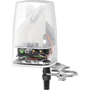 Quwireless ADIX10S - QuSpot met PoE-splitter Digi IX10 (Antenne adapter), Netwerk accessoires