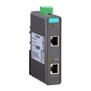 Moxa INJ-24-T - PoE-injector, maximale output van 30 W bij 2448 VDC (802.3af (PoE), 30 W), PoE-injector