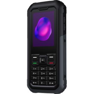 TCL 5044 (6.75", 2 Mpx, 4G), Sleutel mobiele telefoon, Grijs