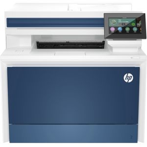 HP 4302fdw Color LaserJet Pro (Laser, Kleur), Printer, Wit, Blauw