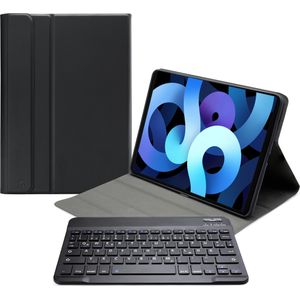Mobilize Afneembaar Bluetooth etui (iPad Air 10.9 (2022), IPad Pro 11 (2020), IPad Air 10.9 (2020)), Tablet toetsenbord, Zwart