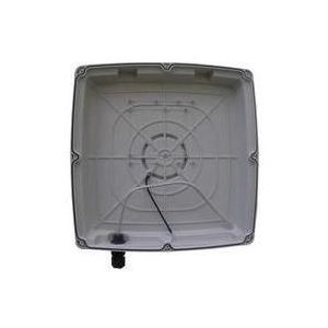 Itelite SRA24014DP - 2.4 GHz 2x 14 dBi paneelantenne - Ethernet - Power over Ethernet (WiFi), Netwerkantenne