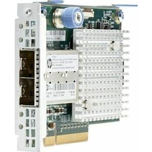 HPE Ethernet 10Gb 2-haven 570FLR-SFP+ Adapter (PCI Express 2.0 x2), Netwerkkaarten