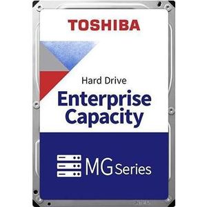 Toshiba E-Capacity HDD 3,5 7,2k SAS 512e (8 TB, 3.5", CMR), Harde schijf