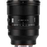 Viltrox AF 85mm F/1.4 Sony FE (Sony E, Volledig formaat), Objectief, Zwart