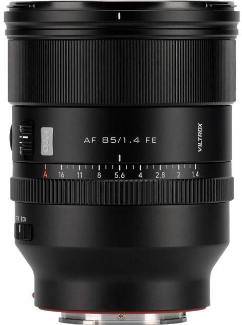 Viltrox AF 85mm F/1.4 Sony FE (Sony E, Volledig formaat), Objectief, Zwart