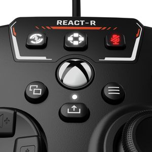 Turtle Beach REACT-R Controller (PC, Xbox One X, Xbox serie S, Xbox serie X), Controller, Zwart