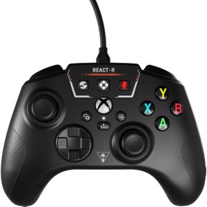 Turtle Beach REACT-R Controller (PC, Xbox One X, Xbox serie S, Xbox serie X), Controller, Zwart