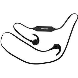 Toshiba Oordopjes (4 h, Draadloze), Koptelefoon, Zwart