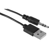 Esperanza LEGGIERO CUBE 2 x 3W Design Computer Boxes - PC Luidspreker Kubus Style,zwart