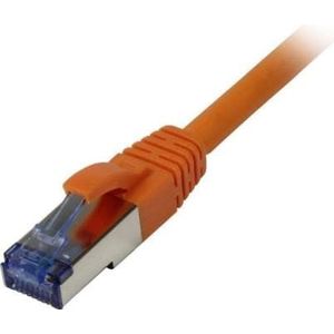 Synergy 21 Patchkabel RJ45 CAT6A 500Mhz 5m oranje S-STP S/FTP Component getest AWG26 (S/FTP, CAT6a, 5 m), Netwerkkabel