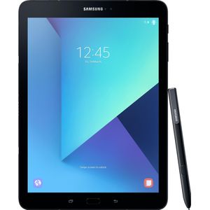Samsung Galaxy Tab S3 (4G, 9.70", 32 GB, Zwart), Tablet, Zwart