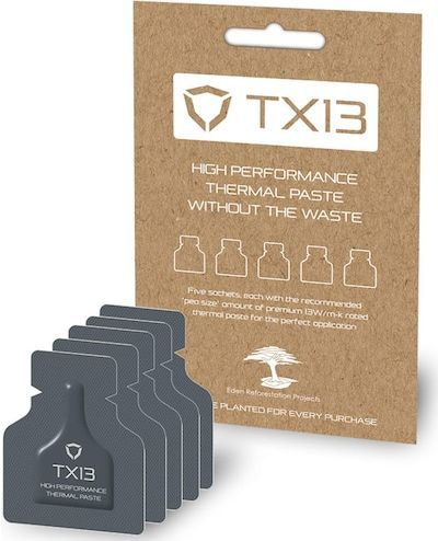 Streacom - TX13 - Thermische Pasta - 0,25 g - Gerecycled Karton