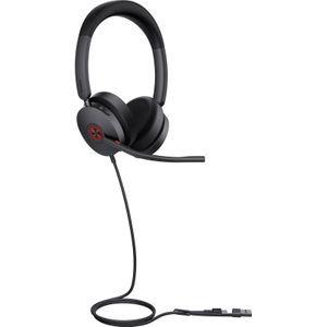 Yealink UH48 Dual - Headset - on-ear (USB-A), Kantoorheadset