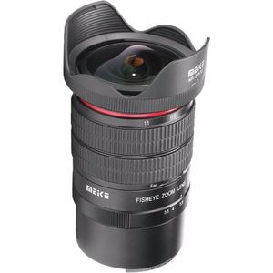 Meike 6-11mm f/3,5, Sony E (Sony E, APS-C / DX), Objectief, Zwart