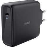 Trust Maxo (100 W, Stroomvoorziening 3.0), USB-lader, Zwart