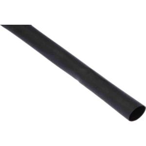 RS PRO, Krimpkous, Krimpkous 2:1 6,4mm zwart