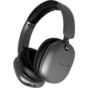 Blavec Bluetooth Over-Ear Kopfhörer BO-10 Bass Expert ANC (BO10-B) schwarz (ANC, Draadloze), Koptelefoon, Zwart