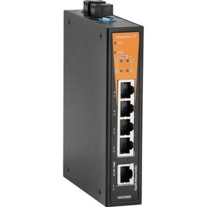 Weidmüller - IE-SW-BL05T-1GT-4GTPOE - Netwerkschakelaar - 5 Havens - Unmanaged PoE-switch