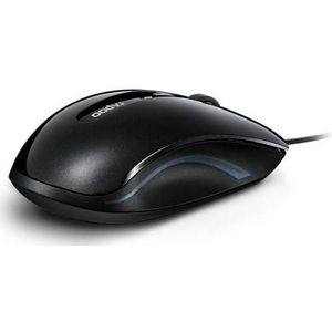 Rapoo N3600 muis Rechtshandig USB Type-A Optisch 2000 DPI
