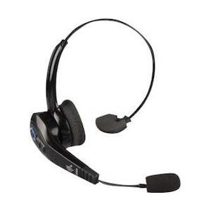 Zebra HS3100 Hoofdtelefoon (Draadloze), Kantoorheadset, Zwart
