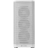 Silverstone - FARA ATX Mid-Tower - Gaming Chassis - Wit - PC-behuizing