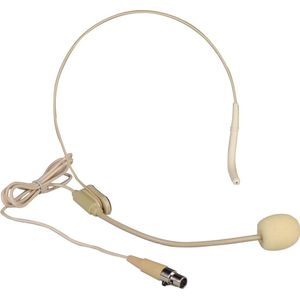Omnitronic UHF-E-serie headset-microfoon huidkleurig, DJ-apparatuur
