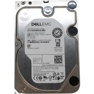Dell - 400-BRCT - Harde Schijf - 2 TB - 7200 RPM - Serial ATA III