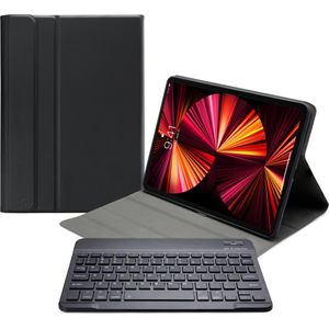 Mobilize Afneembaar Bluetooth etui (IPad Pro 11 (2020), iPad Air 10.9 (2022), IPad Air 10.9 (2020)), Tablet toetsenbord, Zwart