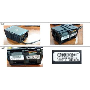 HPE VENTILATOR DL160 GEN8 KAN, Server accessoires, Zwart