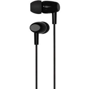 xO Bedrade koptelefoon EP50 aansluiting 3,5mm (Bedraad), Koptelefoon, Zwart