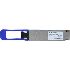 CBO Broadcom AFCT-88EEPZ Compatibel BlueOptics QSFP BO25K13610D, Zendontvangers, Zilver