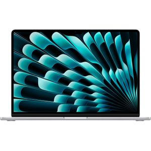 Apple MacBook Air - 2024 (15"", M3, 8 GB, 1000 GB, NL), Notebook, Zilver