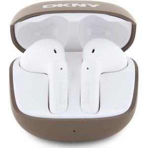 DKNY - Satiny Finish - Draadloze Oordopjes - Zwart - Kunststof