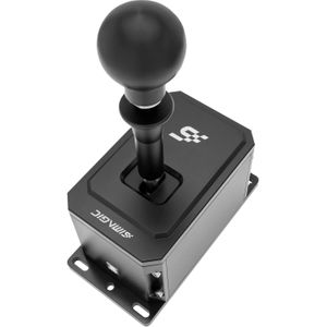 Simagic - DS-8X - Versnellingspook - Handmatig - Zwart - Robuust