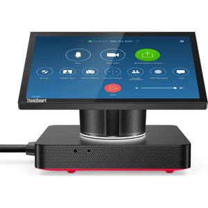 Lenovo ThinkSmart Hub Intel® Core™ i5 i5-8365UE 25,6 cm (10.1") 1920 x 1200 Pixels Touchscreen Alles-in-één-pc 16 GB DDR4-SDRAM 256 GB SSD Windows 10 IoT Enterprise Wi-Fi 5 (802.11ac) Zwart