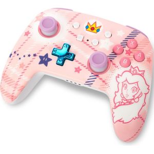 PowerA - Enhanced Wireless Controller - Roze - Voor Nintendo Switch