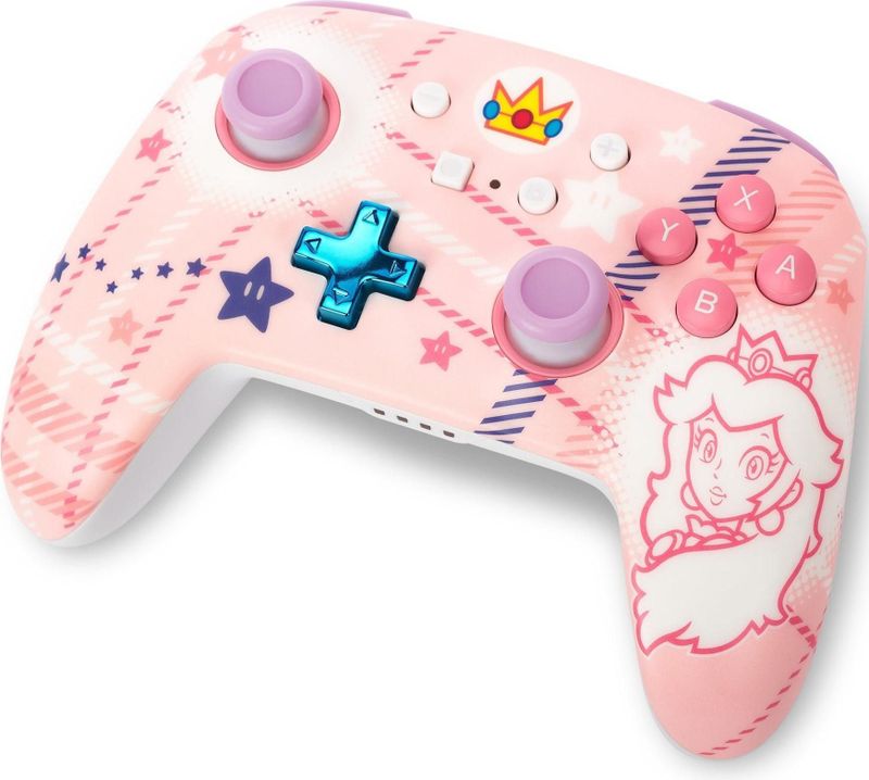 PowerA - Enhanced Wireless Controller - Roze - Voor Nintendo Switch
