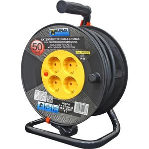 DeWalt, Kabelhaspels, 19020017 (50 m, 1.50 mm²)