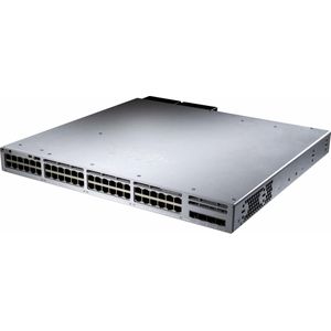 Cisco Catalyst 9300L - Netwerk essentieel (48 ports), Netwerkschakelaar, Grijs