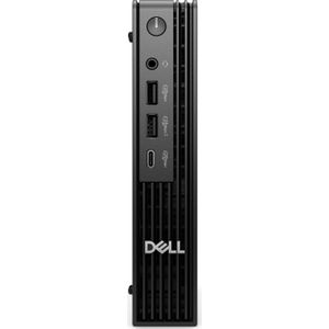 Dell Pro Micro Plus QBM1250 (512 GB, 16 GB, Intel Core Ultra 5 235), PC, Zwart