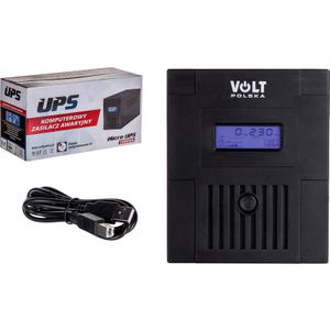 Volt Polska - Micro 1500VA - UPS - 900W