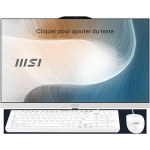 MSI MODERN AM242 12M2023XFR (24", 16 GB, FR, Intel Core 5 120U), Notebook