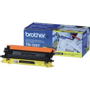 Inkadoo, Toner, Brother TN130Y toner geel 1500 pagina's ISO/IEC 19798 geel Brother HL 4040 CN (Y)